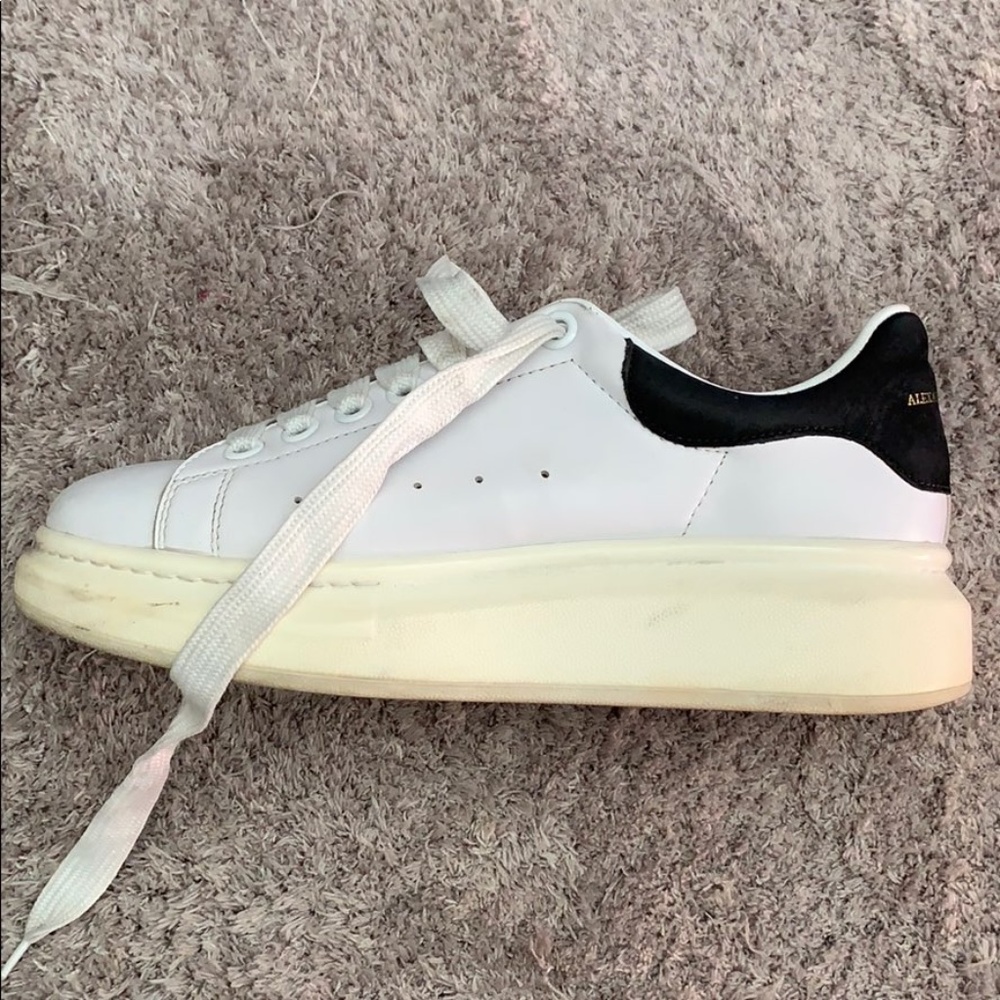 Alexander Mcqueen Platform Sneakers